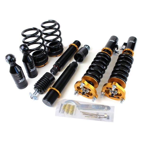 ISC Suspension® - N1 Basic Street Sport Series Front and Rear Coilover Kit