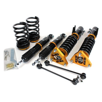 ISC Suspension® - 0"-3" x 0"-3" N1 Street Sport Series Front and Rear Coilover Kit