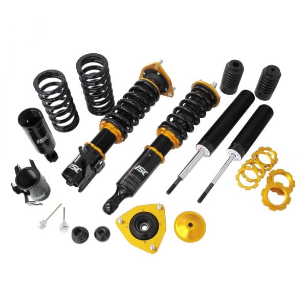 ISC Suspension® - N1 Basic Street Sport Series Front and Rear Coilover Kit