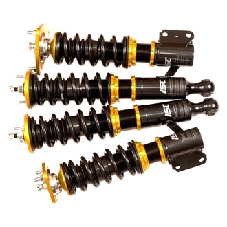 ISC Suspension® M010-S - 0"-3" x 0"-3" N1 Street Sport Series Front and Rear Coilover Kit