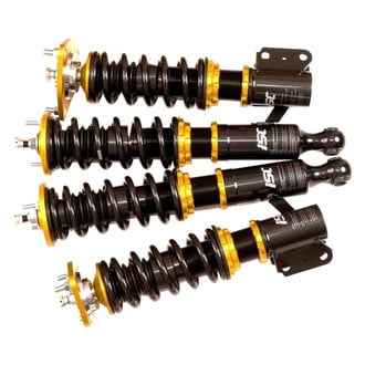 ISC Suspension® M010-T - 0"-3" x 0"-3" N1 Track and Race Series Front and Rear Coilover Kit