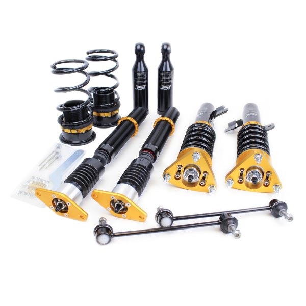 ISC Suspension® - N1 Basic Street Sport Series Front and Rear Coilover Kit