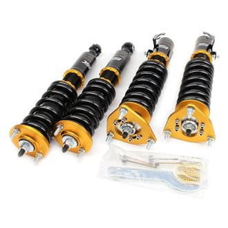 ISC Suspension® - 0"-3" x 0"-3" N1 Street Sport Series Front and Rear Coilover Kit