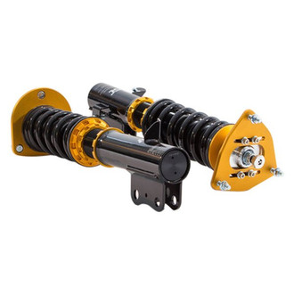 ISC Suspension® S002B-T - 0"-3" x 0"-3" N1 Basic Track and Race Series Front and Rear Coilover Kit