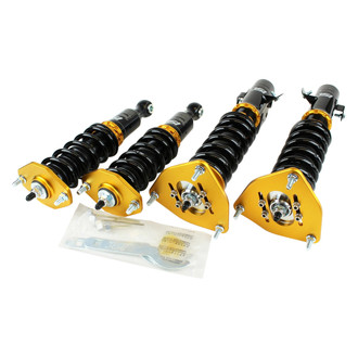 ISC Suspension® - 0"-3" x 0"-3" N1 Street Sport Series Front and Rear Coilover Kit
