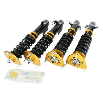 ISC Suspension® - 0"-3" x 0"-3" N1 Street Sport Series Front and Rear Coilover Kit
