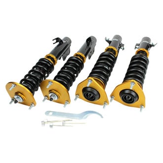 ISC Suspension® S010B-S - 0"-3" x 0"-3" N1 Basic Street Sport Series Front and Rear Coilover Kit