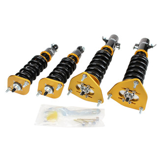 ISC Suspension® - 0"-3" x 0"-3" N1 Street Sport Series Front and Rear Coilover Kit