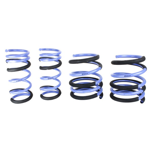 ISC Suspension® - 0.51" x 0.43" Triple S Front and Rear Lowering Springs
