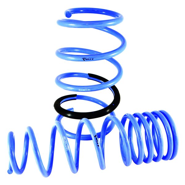 ISC Suspension® - 1.3" x 0.8" Triple S Front and Rear Lowering Springs