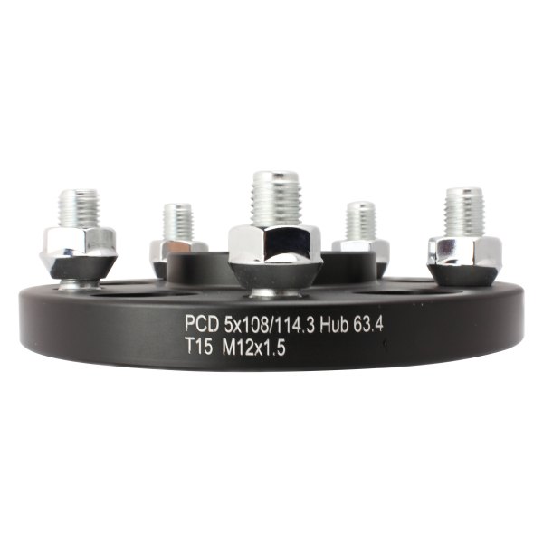ISC Suspension® - Black Wheel Adapter Set