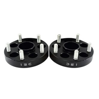 ISC Suspension® - Black Wheel Spacer Set
