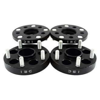 ISC Suspension® - Black Wheel Spacer Set