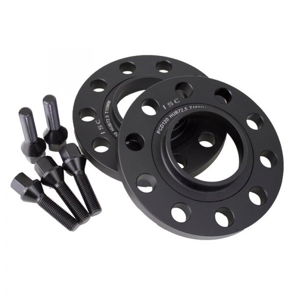 ISC Suspension® - Black Wheel Spacer Set