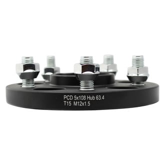 ISC Suspension® - Black Wheel Spacer Set