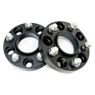 ISC Suspension® - Black Wheel Spacer Set