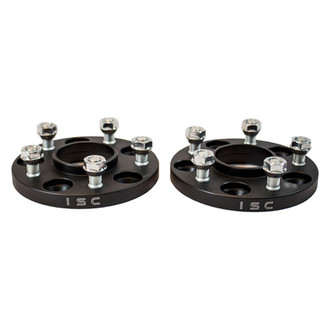 ISC Suspension® - Black Wheel Spacer Set