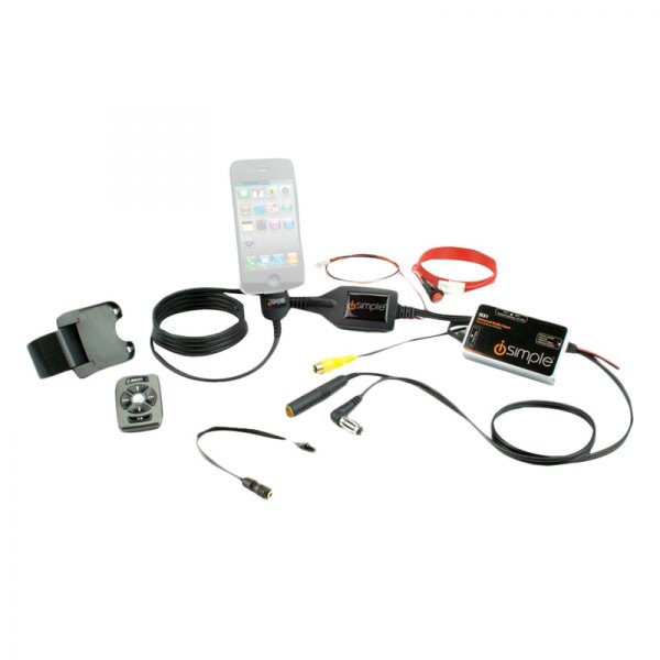 iSimple® - FM Integration Kit with Wireless Remote for iPhone or iPod