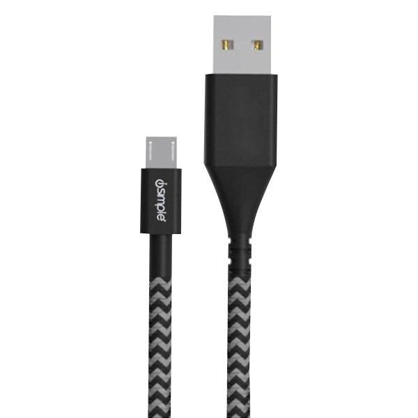 iSimple® - uLinxMAX™ 3.3' USB to MicroUSB Cable