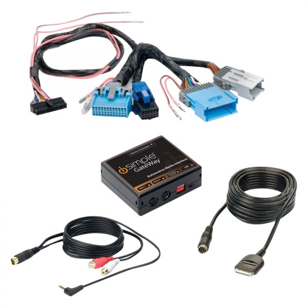 iSimple® - GateWay Factory Radio Interface Kit for iPod or iPhone