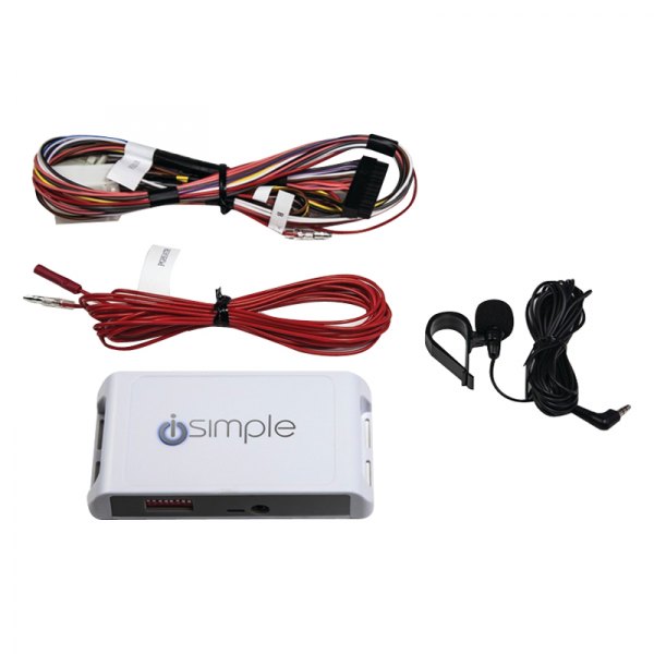 iSimple® - Hands-Free Bluetooth™ Calling Kit with Audio Streaming for Select Smartphones