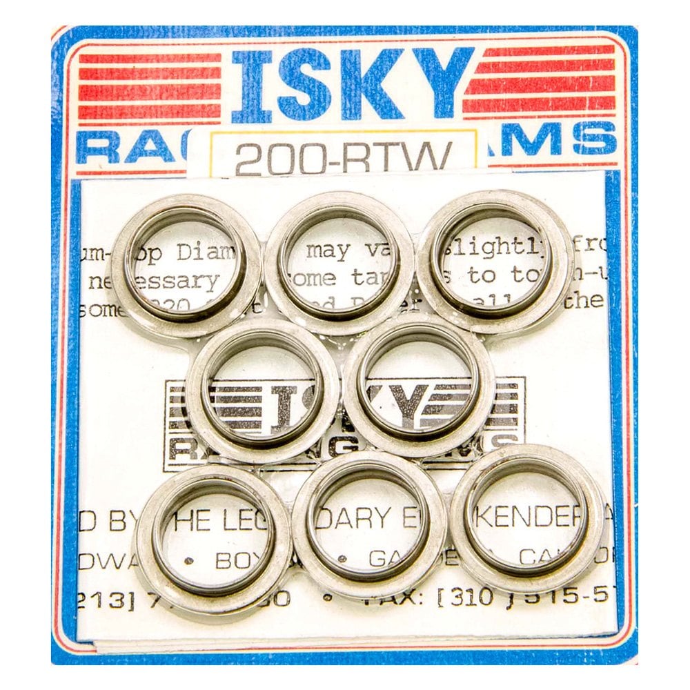 Isky Racing Cams® 200RTW Roller Tappet Washers