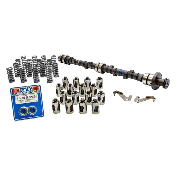 Isky Racing Cams® - Solid Flat Tappet Camshaft Kit 