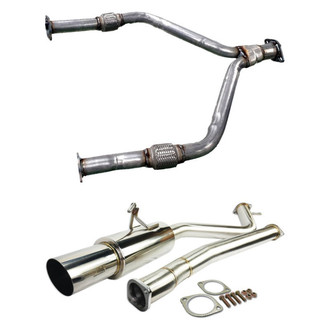 ISR Performance® - 2-Pc GT Single Exhaust Kit