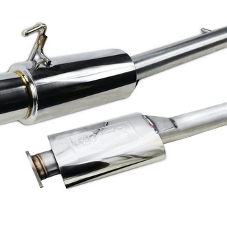ISR Performance® - GT Single Exhaust with Burnt Tip