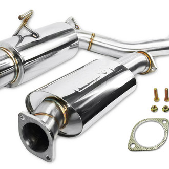 ISR Performance® - GT Single Exhaust with Burnt Tip