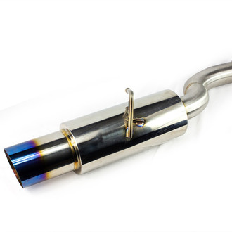 ISR Performance® - GT Single Exhaust with Burnt Tip