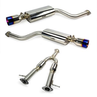 ISR Performance® - MBSE Dual Exhaust