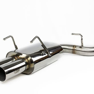 ISR Performance® - MBSE Type-E Dual Tip Exhaust