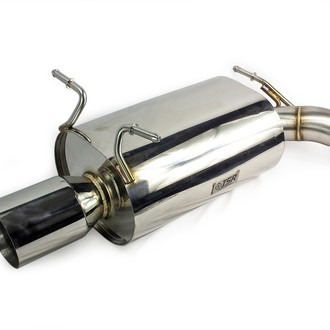 ISR Performance® - MBSE Axle Back Exhaust