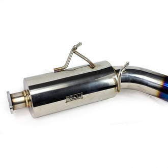 ISR Performance® - ST Series Burnt Tip Exhaust