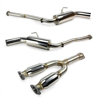 ISR Performance® - ST Series Dual Exhaust