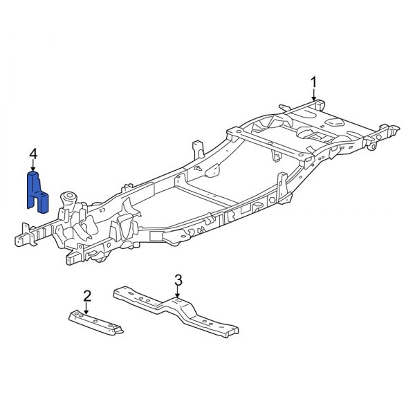 Bumper Face Bar Bracket