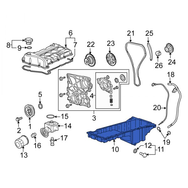 Engine Oil Pan