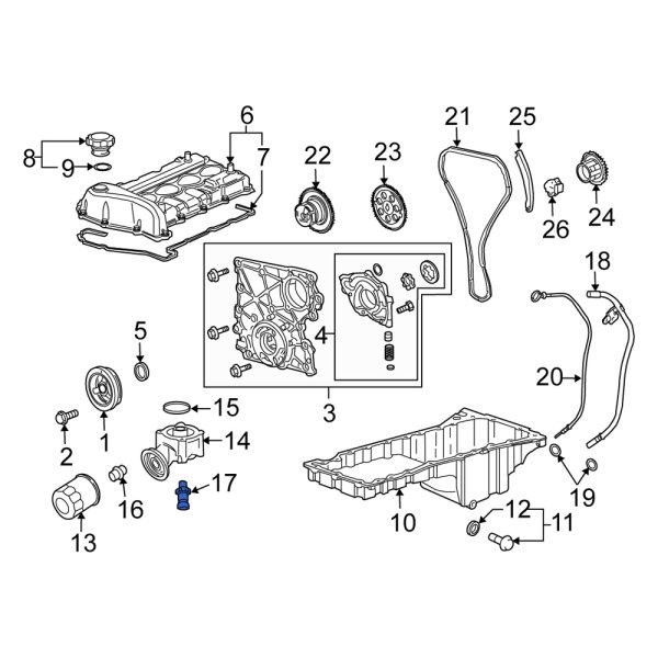 Engine Oil Pressure Switch