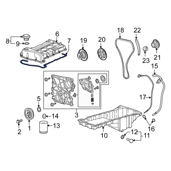 Engine Valve Cover Gasket