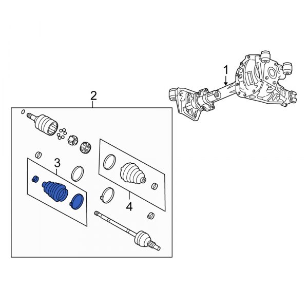 CV Joint Boot