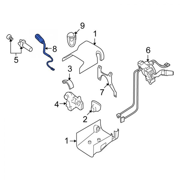 Automatic Transmission Shift Lever