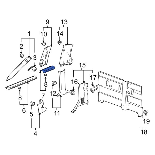 Door Sill Plate