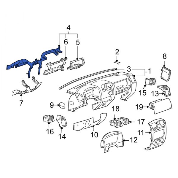 Instrument Panel Reinforcement