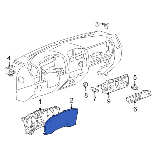 Instrument Panel Lens