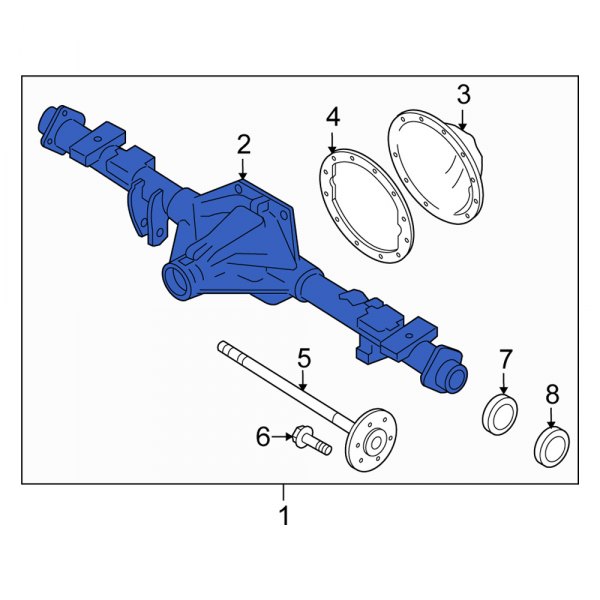 Differential Housing