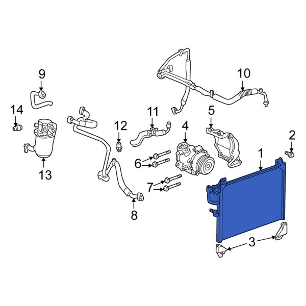 A/C Condenser