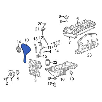 Isuzu OE - Engine Timing Chain