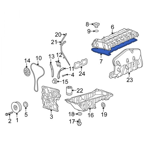 Engine Valve Cover Gasket