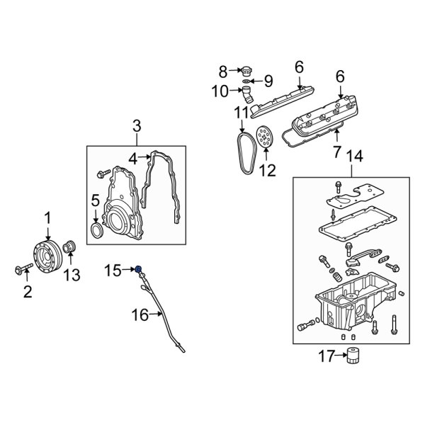 Engine Oil Dipstick